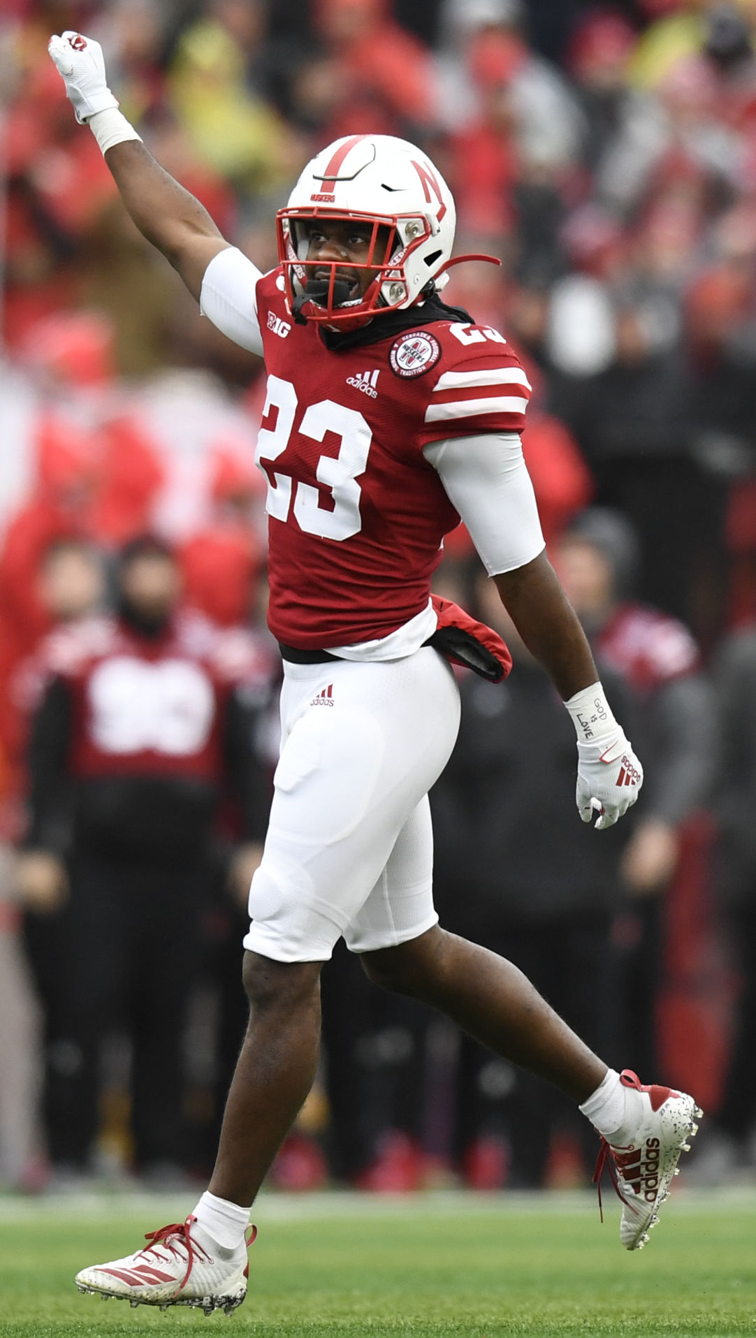 Iowa vs. Nebraska, 11.29